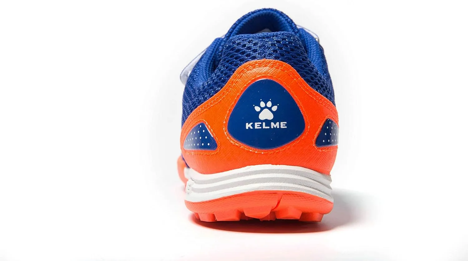 KELME Laceless Soccer Cleats Youth and Kids ?C Futsal or Turf Soccer Shoes for Boys/Girls ?C Indoor or Outdoor Velcro Football Boots