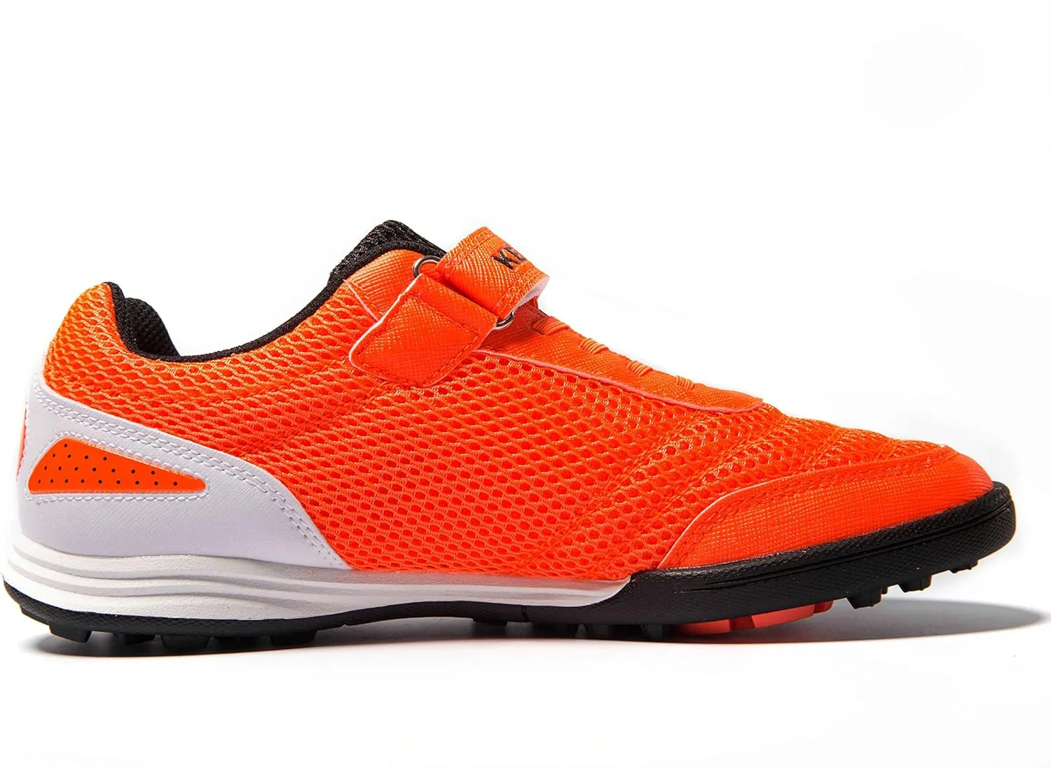 KELME Laceless Soccer Cleats Youth and Kids ?C Futsal or Turf Soccer Shoes for Boys/Girls ?C Indoor or Outdoor Velcro Football Boots