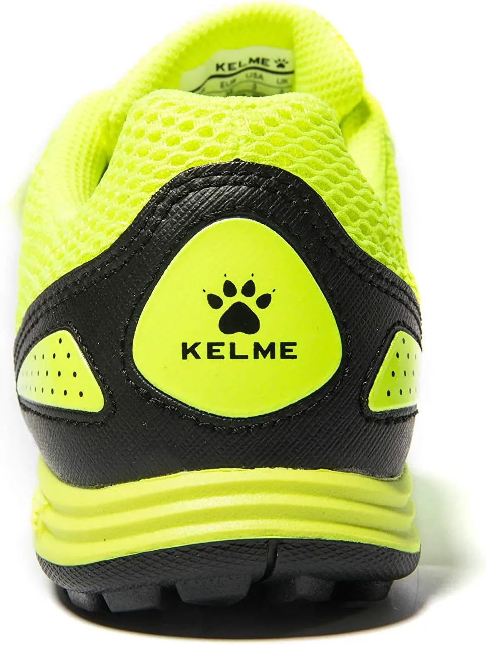 KELME Laceless Soccer Cleats Youth and Kids ?C Futsal or Turf Soccer Shoes for Boys/Girls ?C Indoor or Outdoor Velcro Football Boots