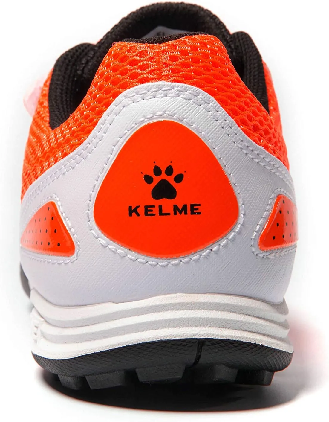 KELME Laceless Soccer Cleats Youth and Kids ?C Futsal or Turf Soccer Shoes for Boys/Girls ?C Indoor or Outdoor Velcro Football Boots