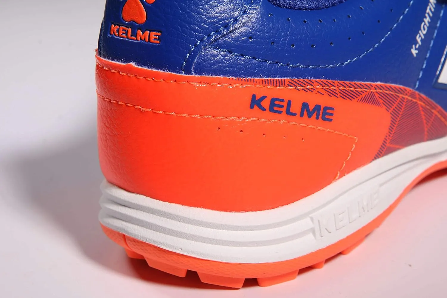 KELME Laceless Soccer Cleats Youth and Kids ?C Futsal or Turf Soccer Shoes for Boys/Girls ?C Indoor or Outdoor Velcro Football Boots