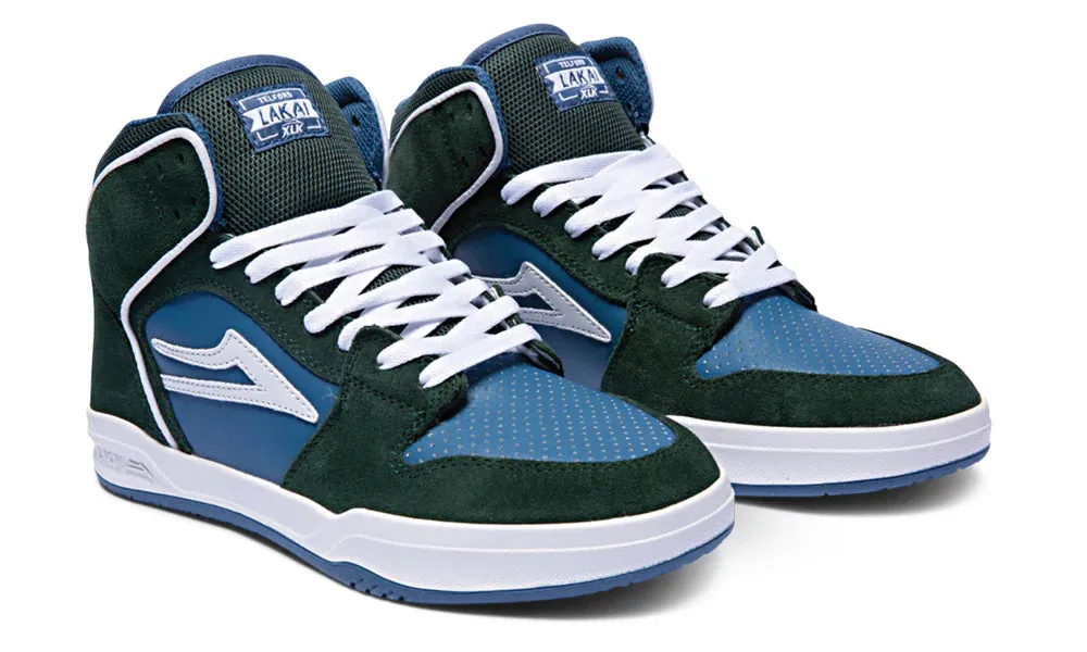 Lakai Shoes Telford - Pine/Slate Suede