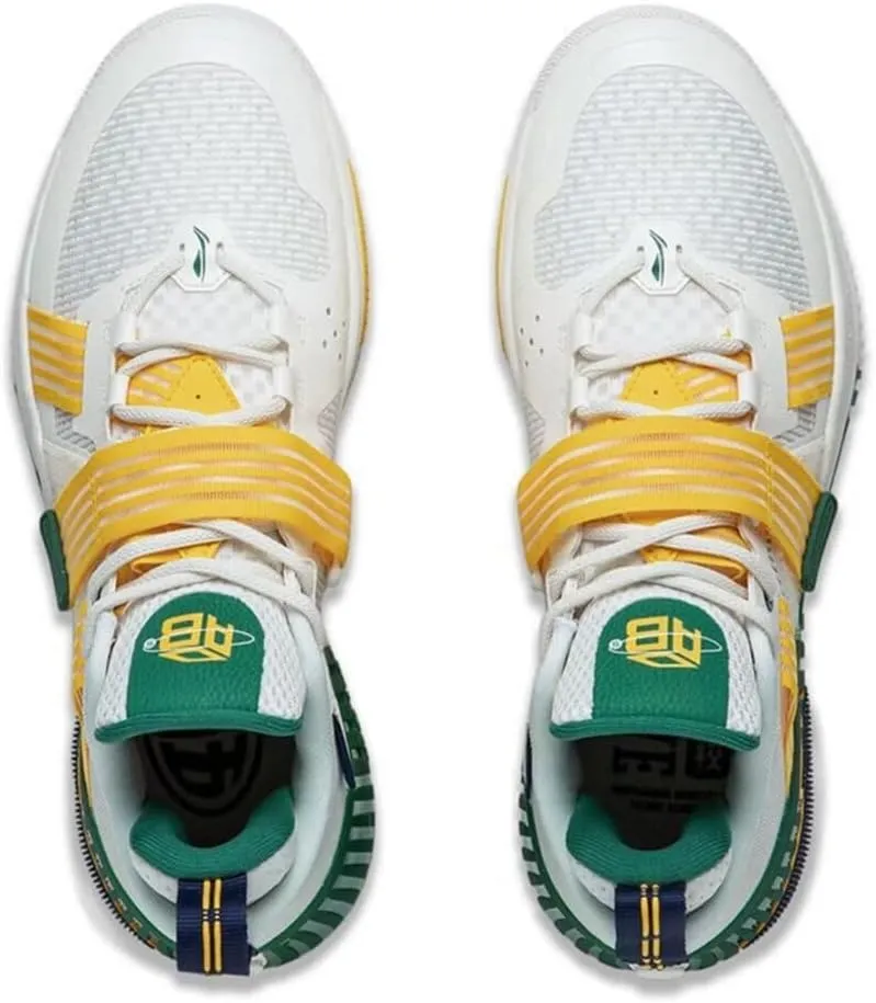 LI-NING BADFIVE Furious Men Basketball Outdoor Shoes Stable Support High Rebound Basketball Shoes ABFT019