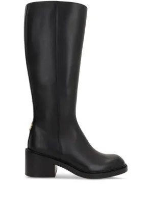 Marcie Heeled Boot in Black
