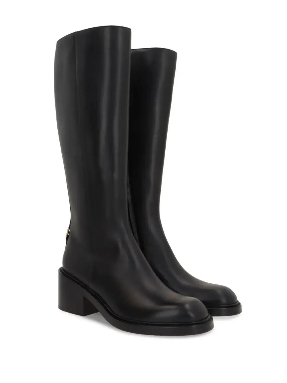 Marcie Heeled Boot in Black