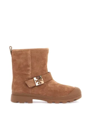 Mellow Leather Ankle Boots