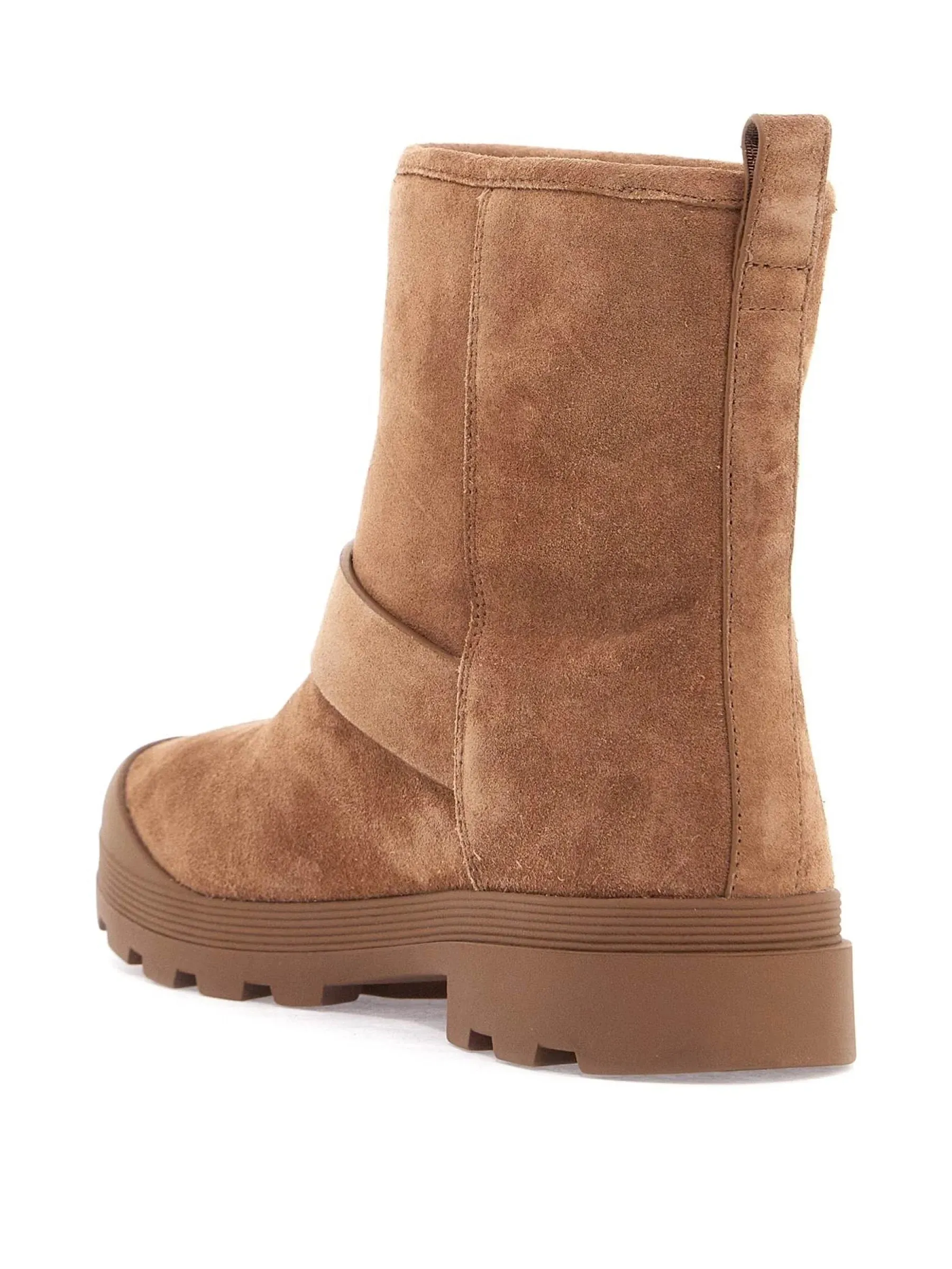 Mellow Leather Ankle Boots