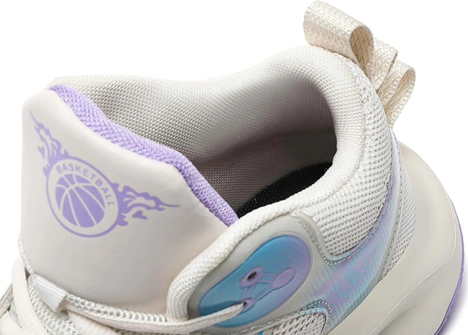 Mens Basketball Shoes Lace Up Mid Basketball Shoes Anti Slip High Elastic Running Shoes Lightweight Soft Sneakers Wear-Resistant Durable Casual Athletic Shoes Outdoor Travel Shoes