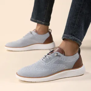 Men's Casual Breathable Flyknit Shoes
