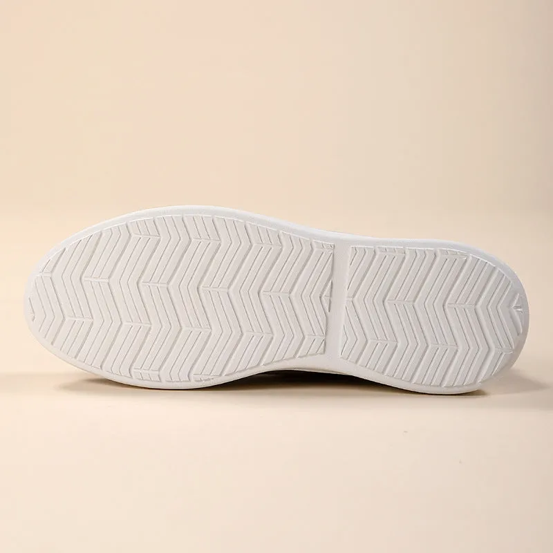 Men's Casual Breathable Flyknit Shoes