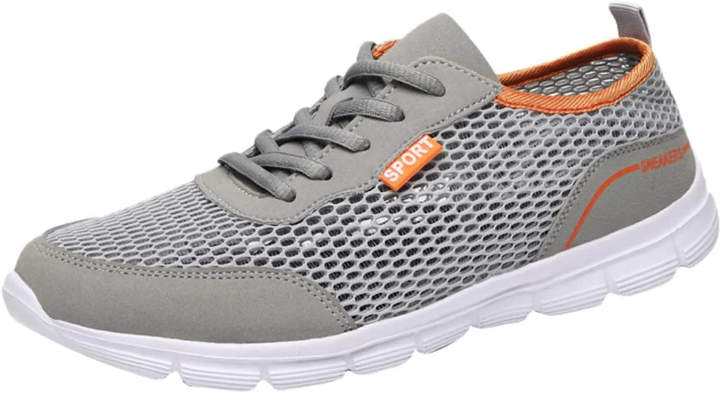 Men's Fashion Sneakers Men's Sneakers Sneaker for Men Slip on Shoe for Men Running Trail Lightweight Sneaker