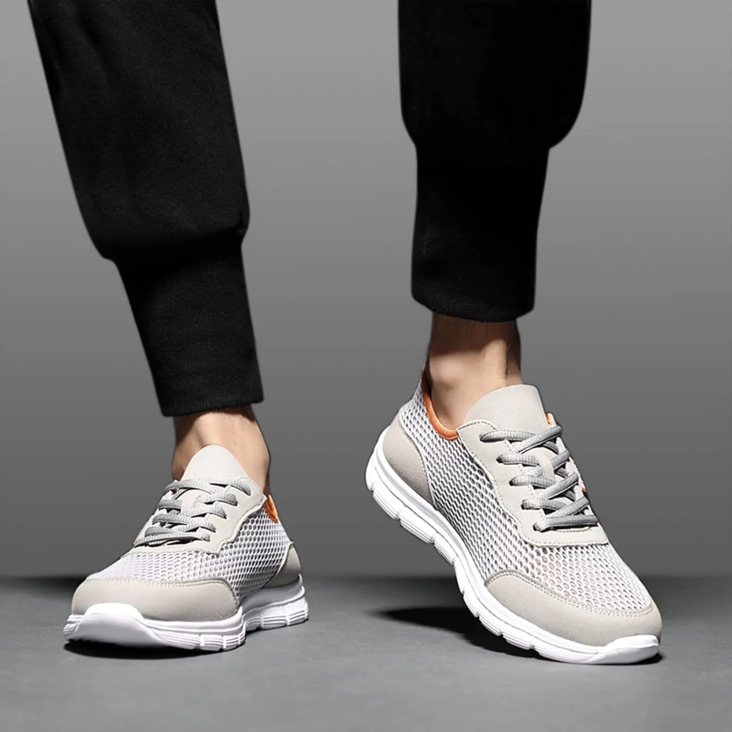 Men's Fashion Sneakers Men's Sneakers Sneaker for Men Slip on Shoe for Men Running Trail Lightweight Sneaker