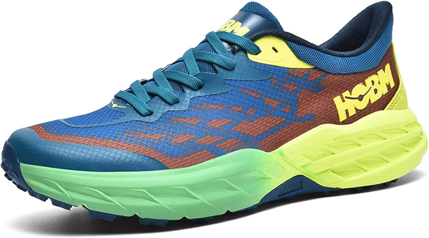 Men's Four Seasons Cushioned Running Shoes - Fashionable Casual Sports Shoes - Breathable Fitness Shoes - Comfortable Outdoor Sports Shoes