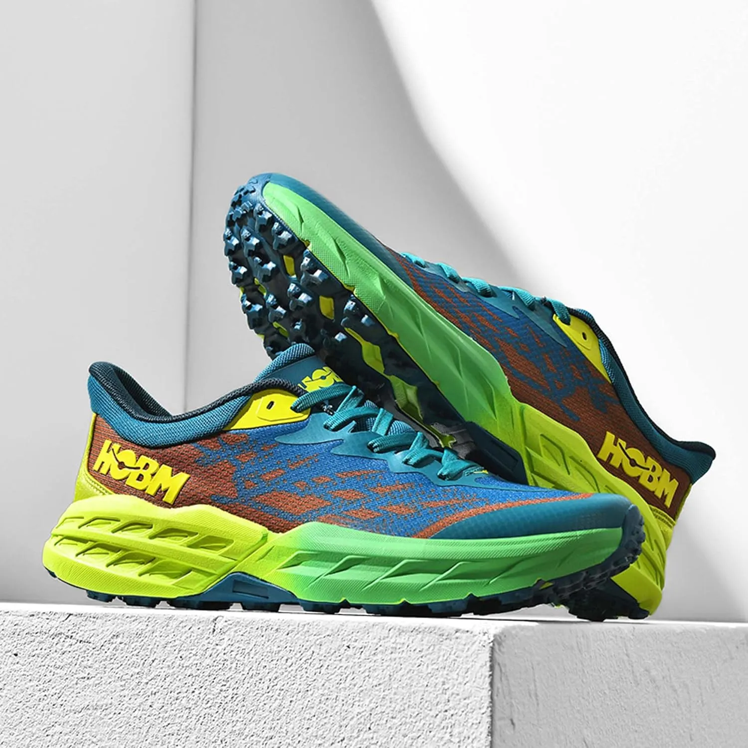 Men's Four Seasons Cushioned Running Shoes - Fashionable Casual Sports Shoes - Breathable Fitness Shoes - Comfortable Outdoor Sports Shoes