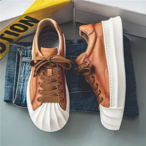 Men's low cut skateboard shoes