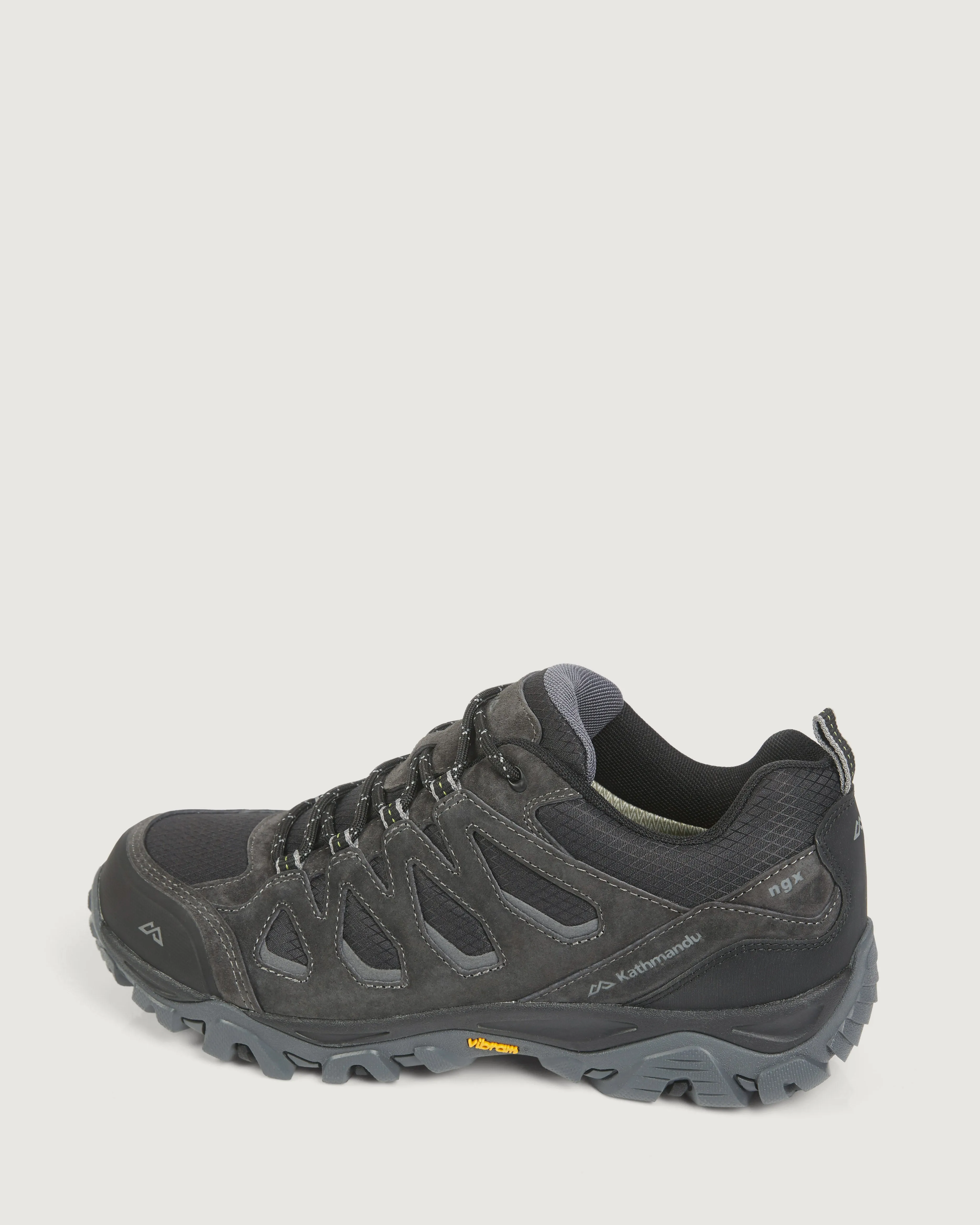 Men's Mornington Waterproof Hiking Shoes - Black/Black Sea