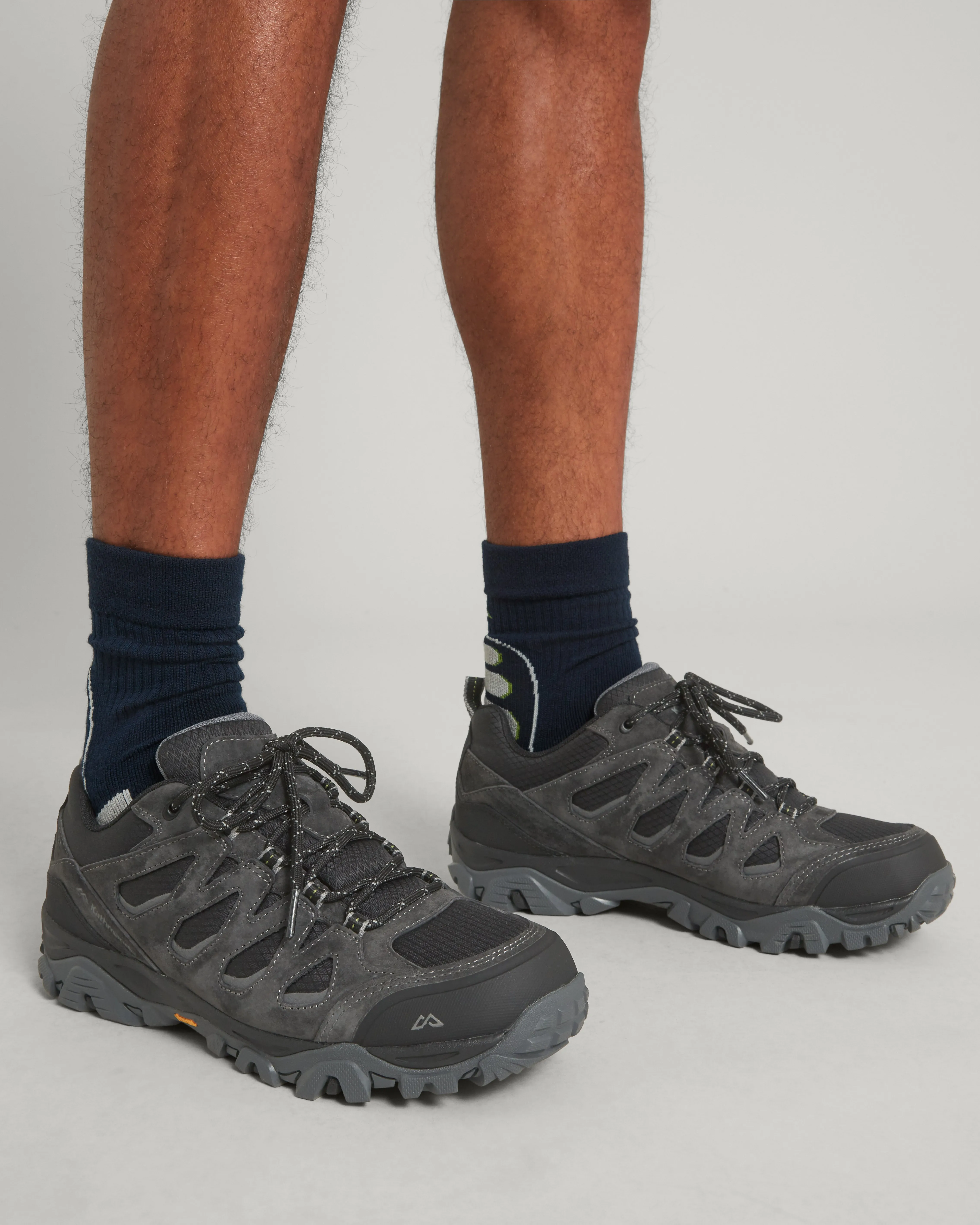 Men's Mornington Waterproof Hiking Shoes - Black/Black Sea