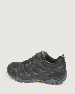 Men's Mornington Waterproof Hiking Shoes - Black/Black Sea