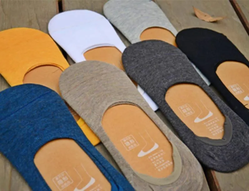 Men's No Show Socks (3 Pairs)