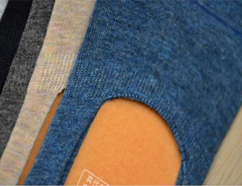 Men's No Show Socks (3 Pairs)