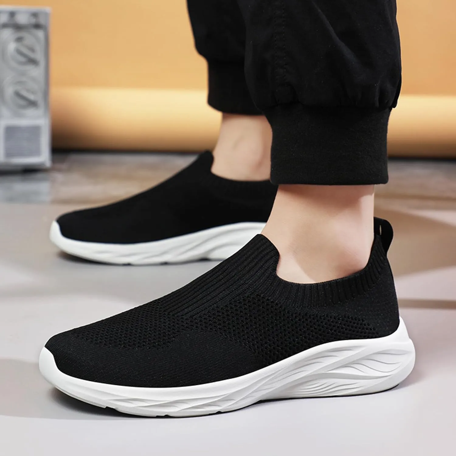 Men's Sneakers Men's Fashion Sneakers Sneaker for Men Walking Shoe for Men Lightweight Breathable Sneaker