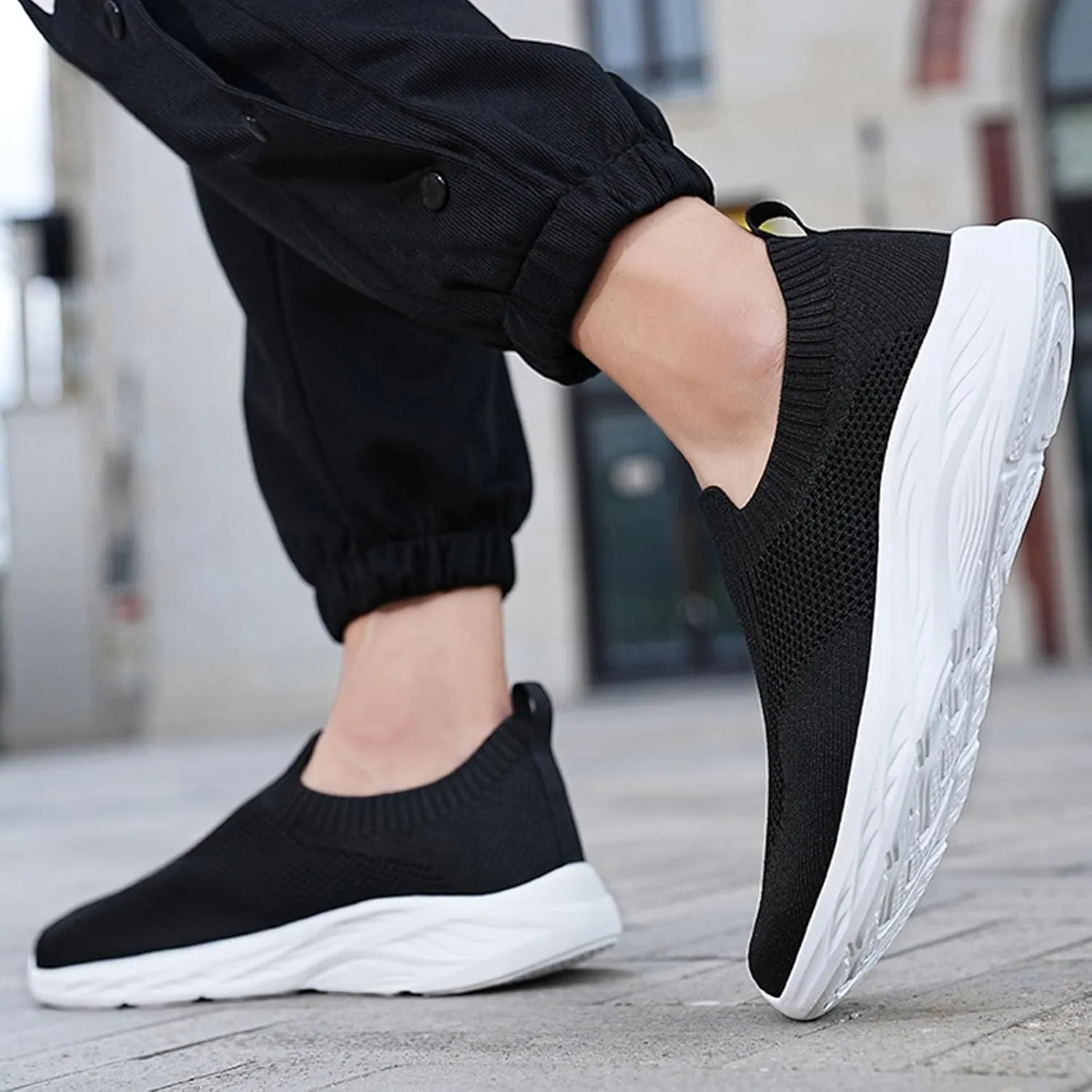 Men's Sneakers Men's Fashion Sneakers Sneaker for Men Walking Shoe for Men Lightweight Breathable Sneaker