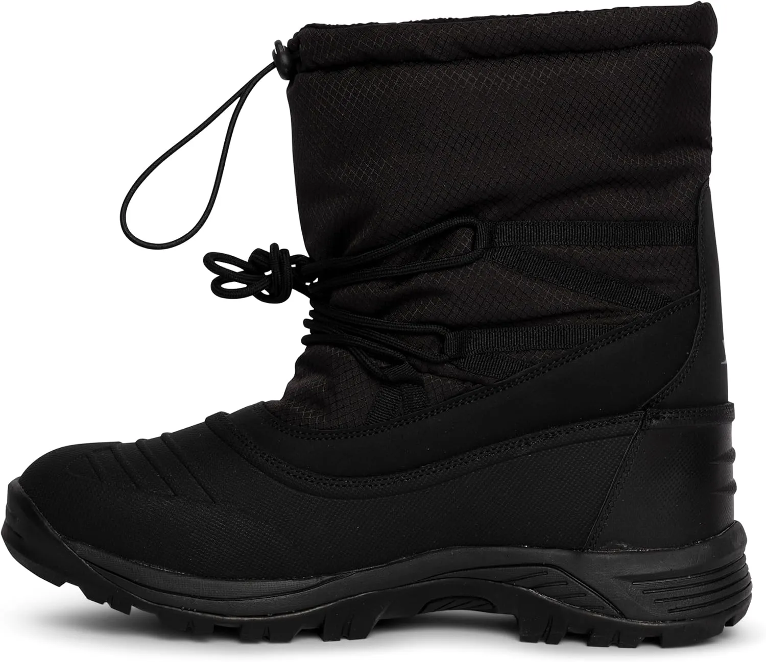 Mens Waterproof Boots Breathable Walking Hiking Shoes Novern