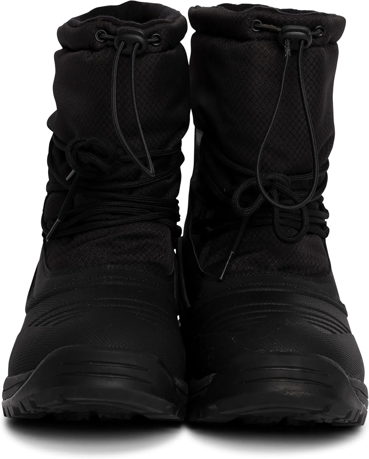 Mens Waterproof Boots Breathable Walking Hiking Shoes Novern