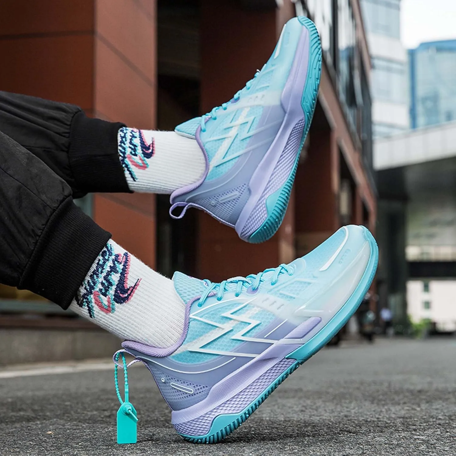 Middle School and Youth Basketball Shoes, Unisex Fashion Sports Basketball Shoes, Breathable Outdoor Cushioning Sports Shoes