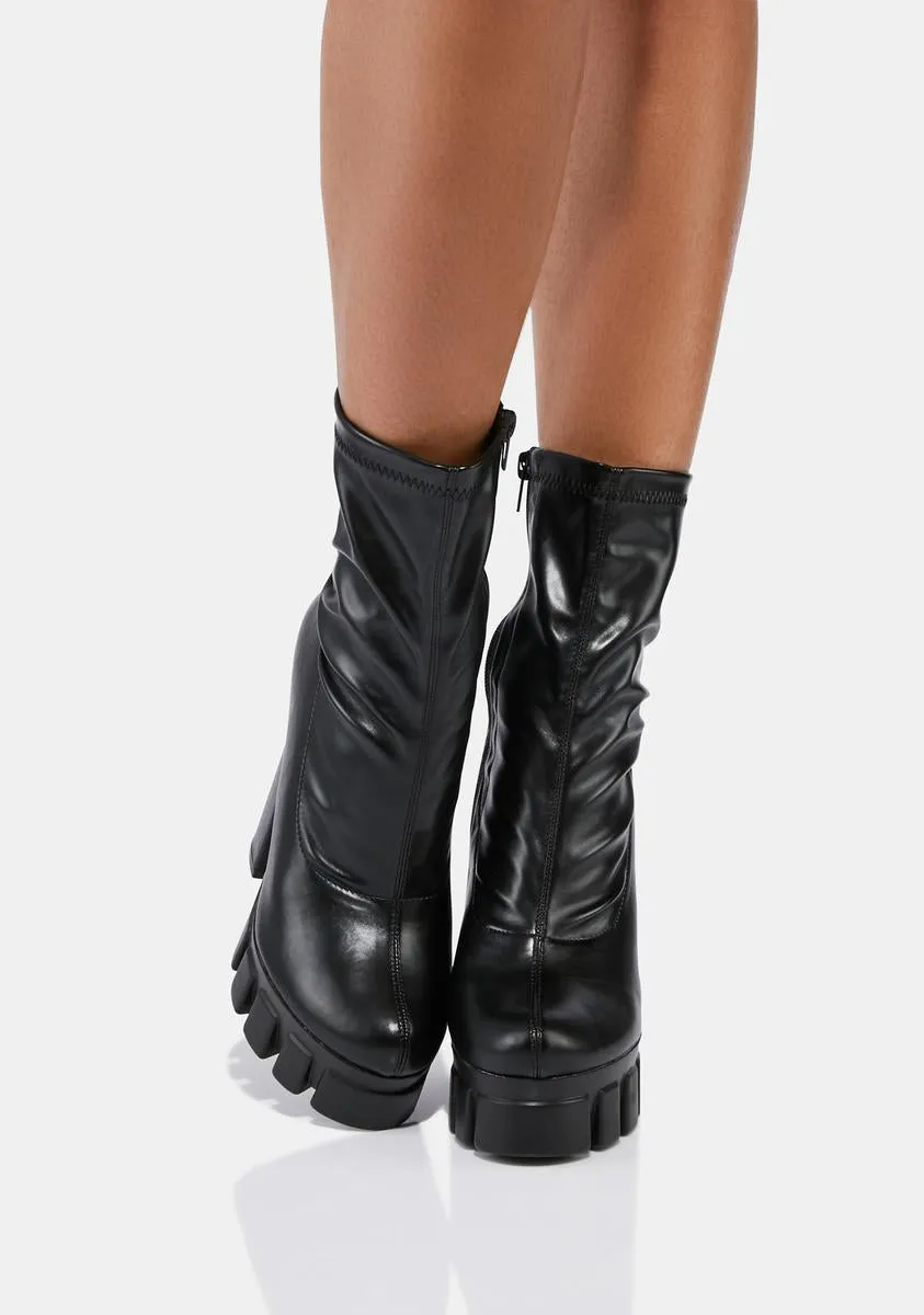 Mystic Cozy Lush Ankle Boots