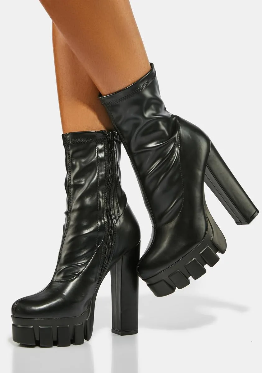 Mystic Cozy Lush Ankle Boots