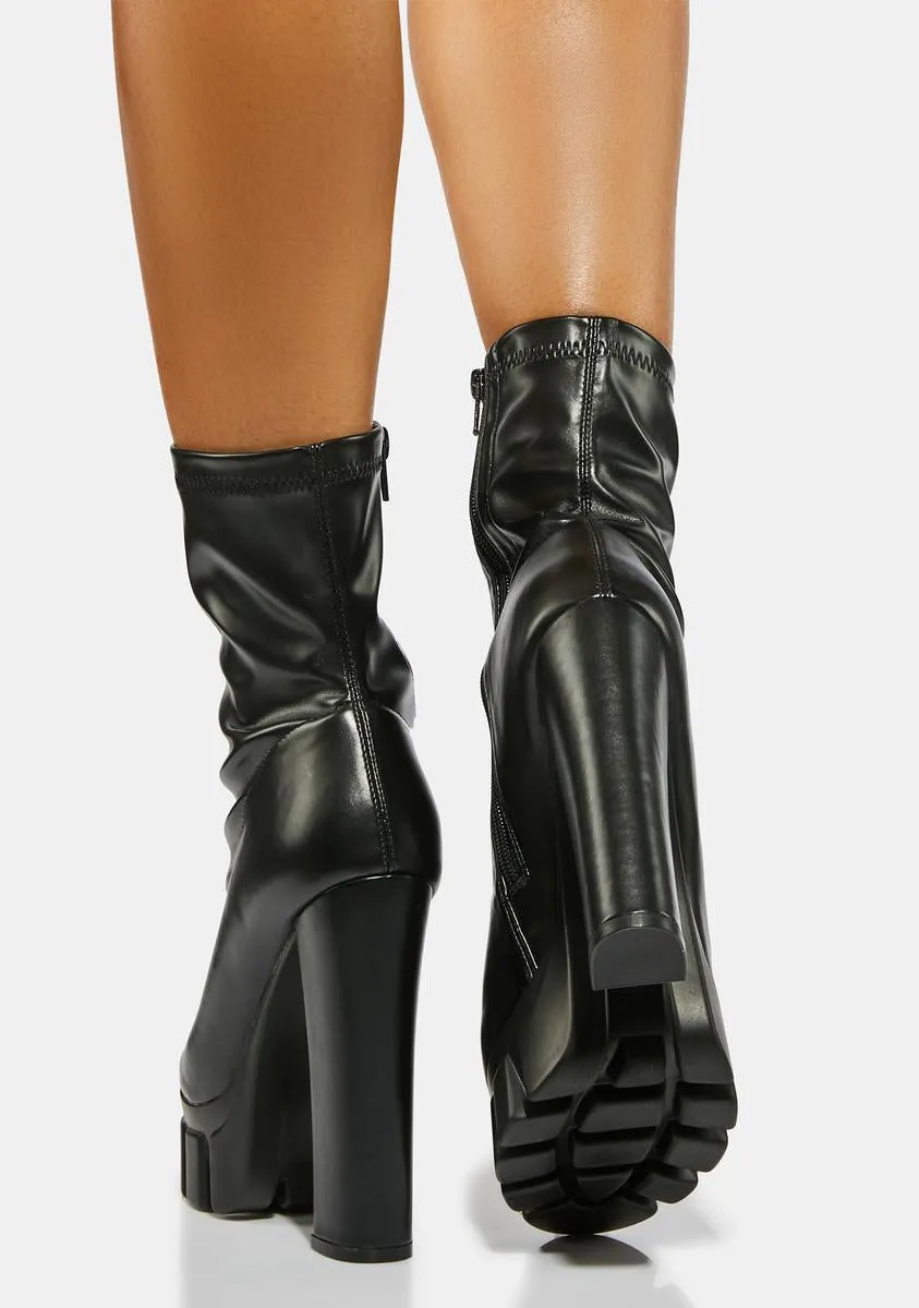 Mystic Cozy Lush Ankle Boots