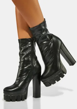 Mystic Cozy Lush Ankle Boots