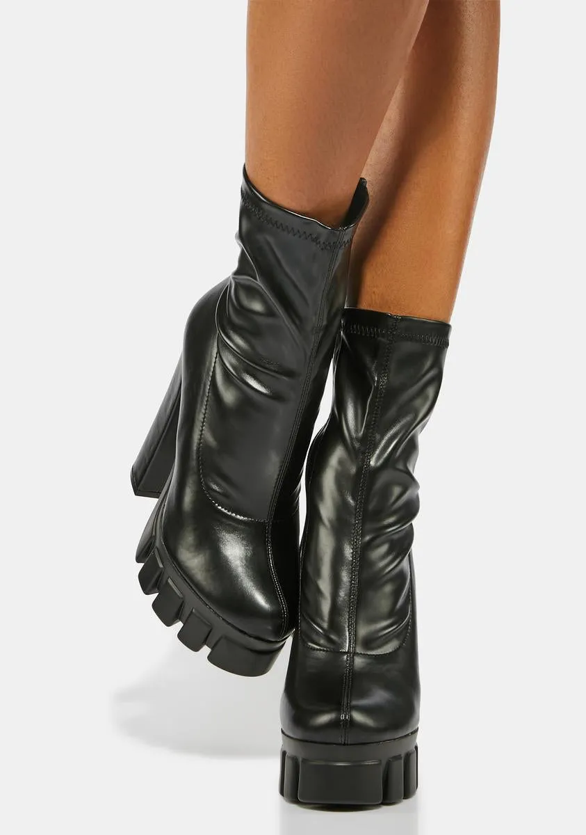 Mystic Cozy Lush Ankle Boots