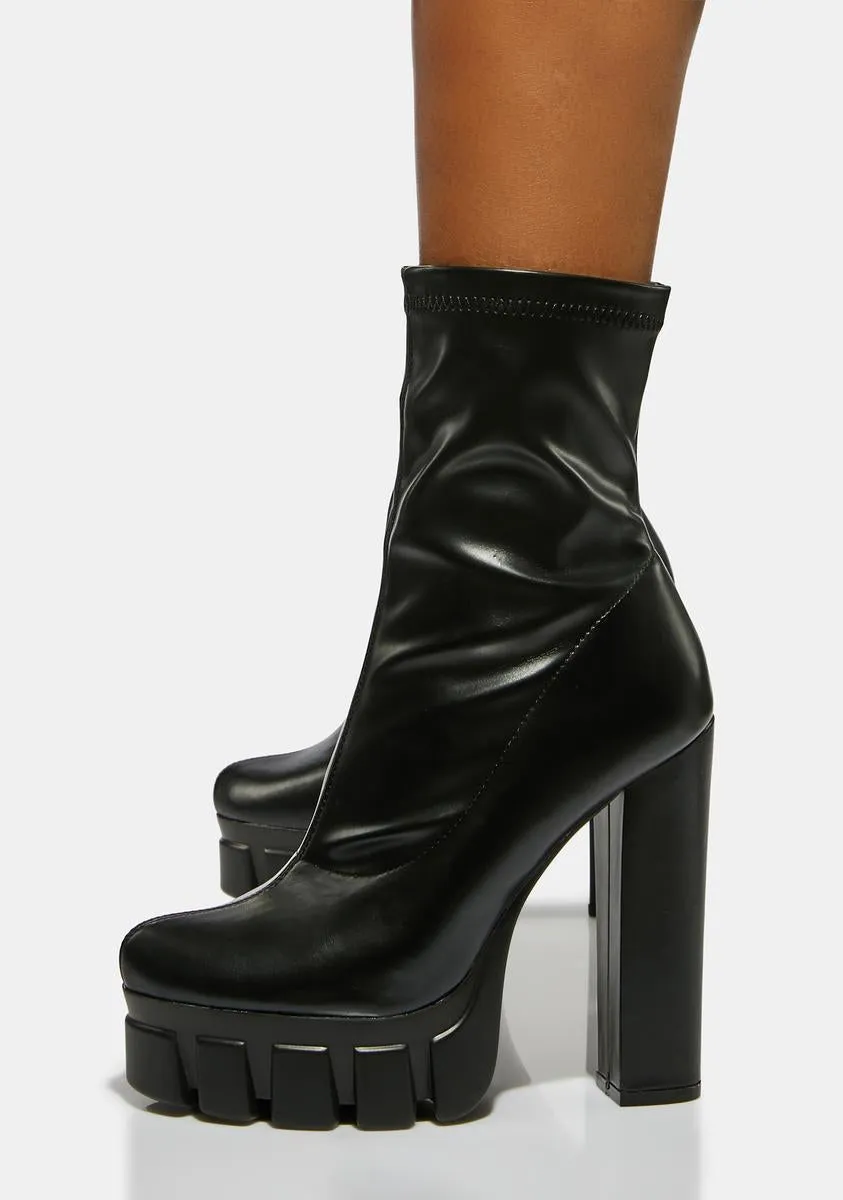 Mystic Cozy Lush Ankle Boots