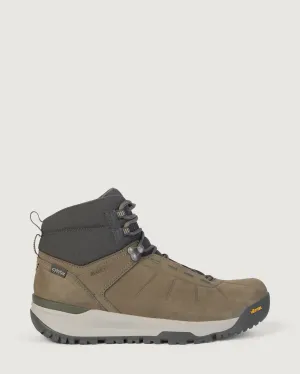 Oboz Andesite Men's Mid Insulated Boots - Thunder Gray