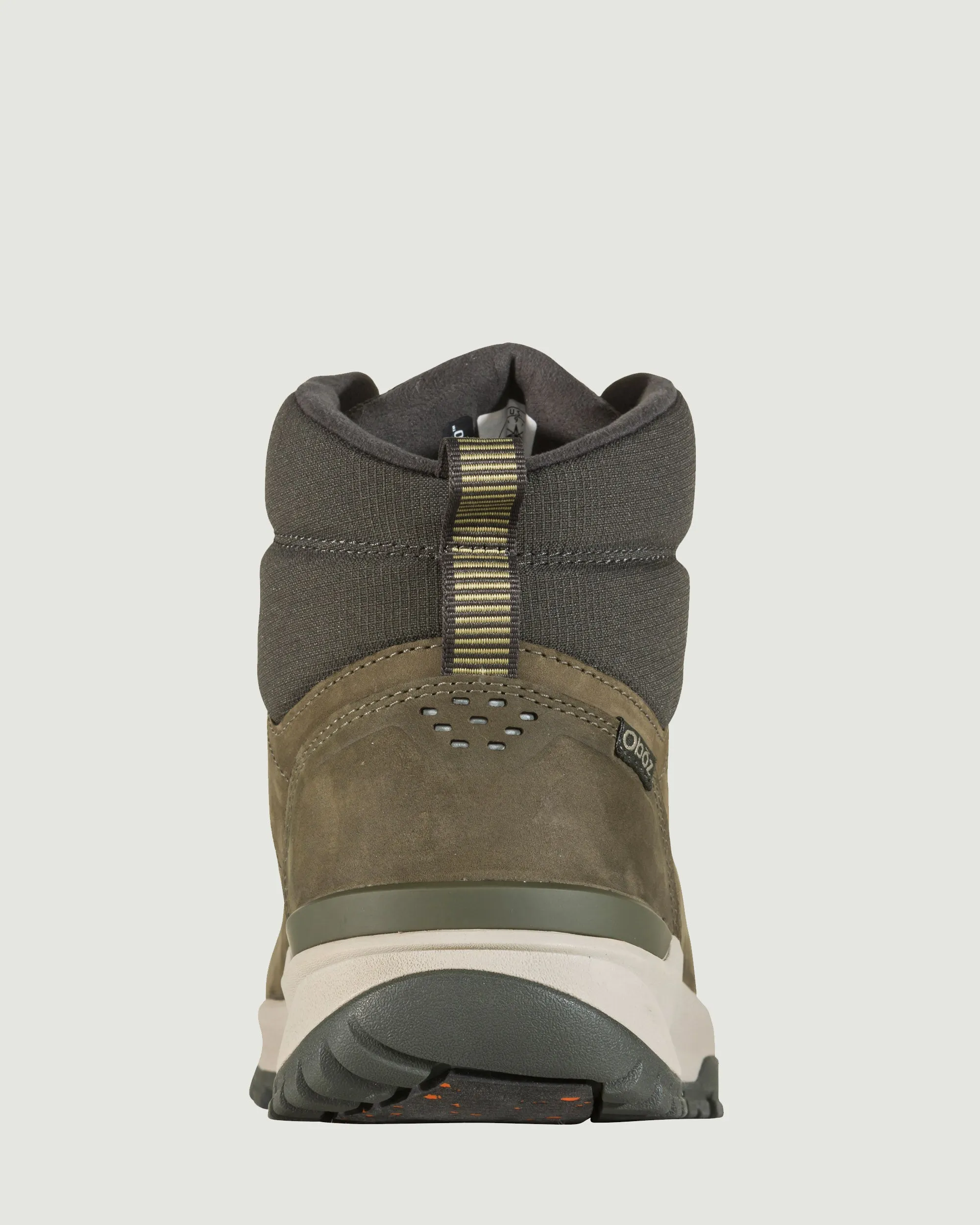 Oboz Andesite Men's Mid Insulated Boots - Thunder Gray