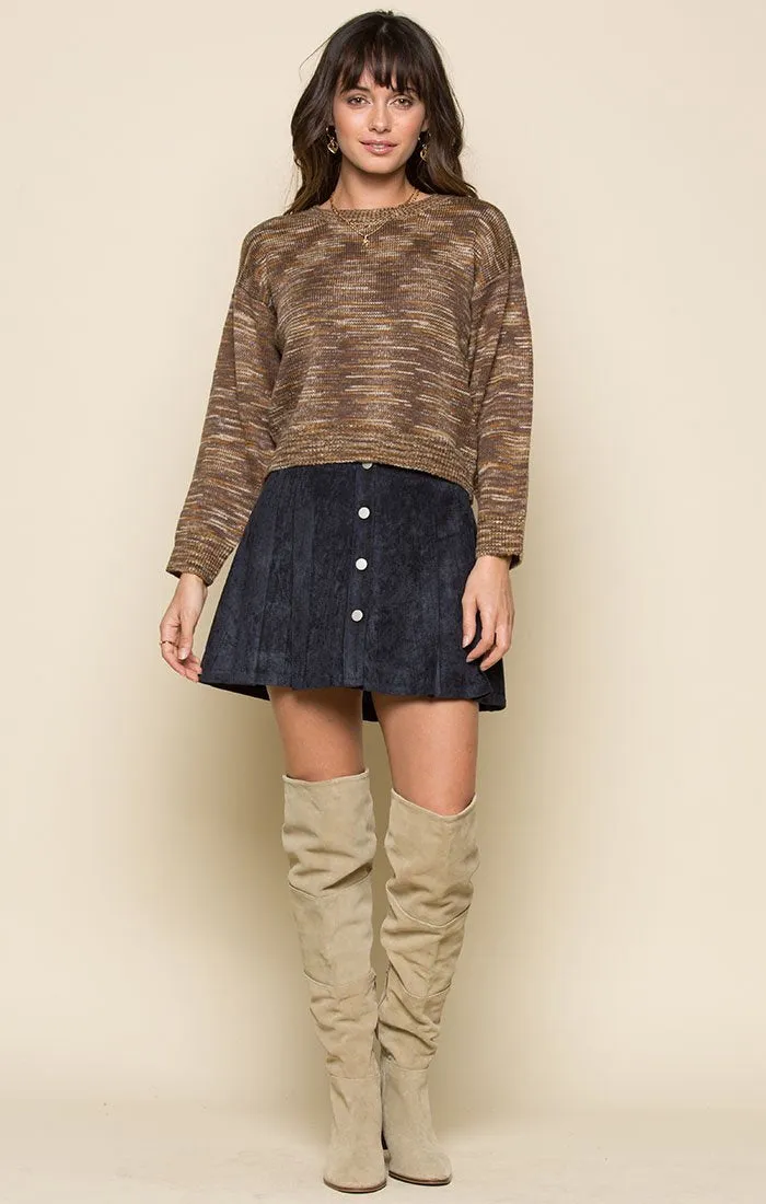 PATRICIA PULLOVER SWEATER