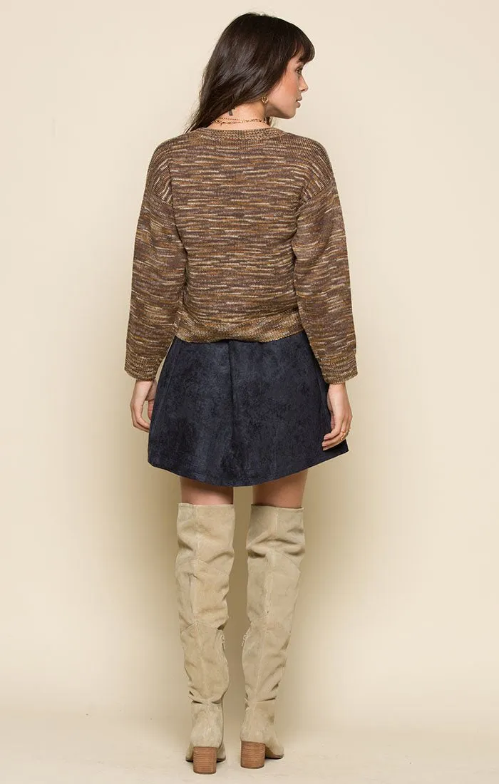 PATRICIA PULLOVER SWEATER
