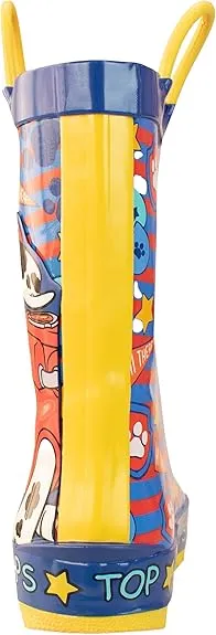 Paw Patrol Kids Wellington Boots Marshall Size 8