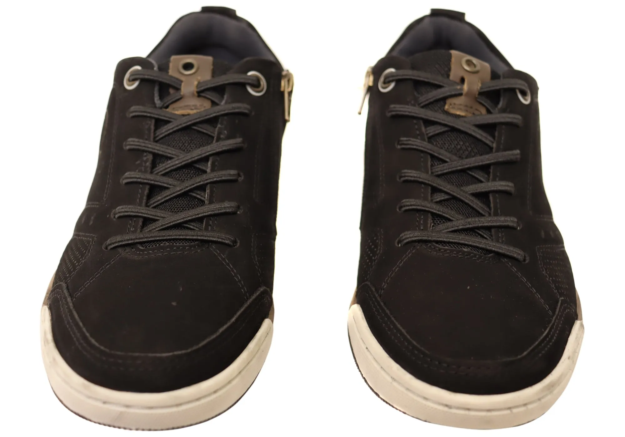 Pegada Jera Mens Comfortable Leather Casual Shoes Made In Brazil