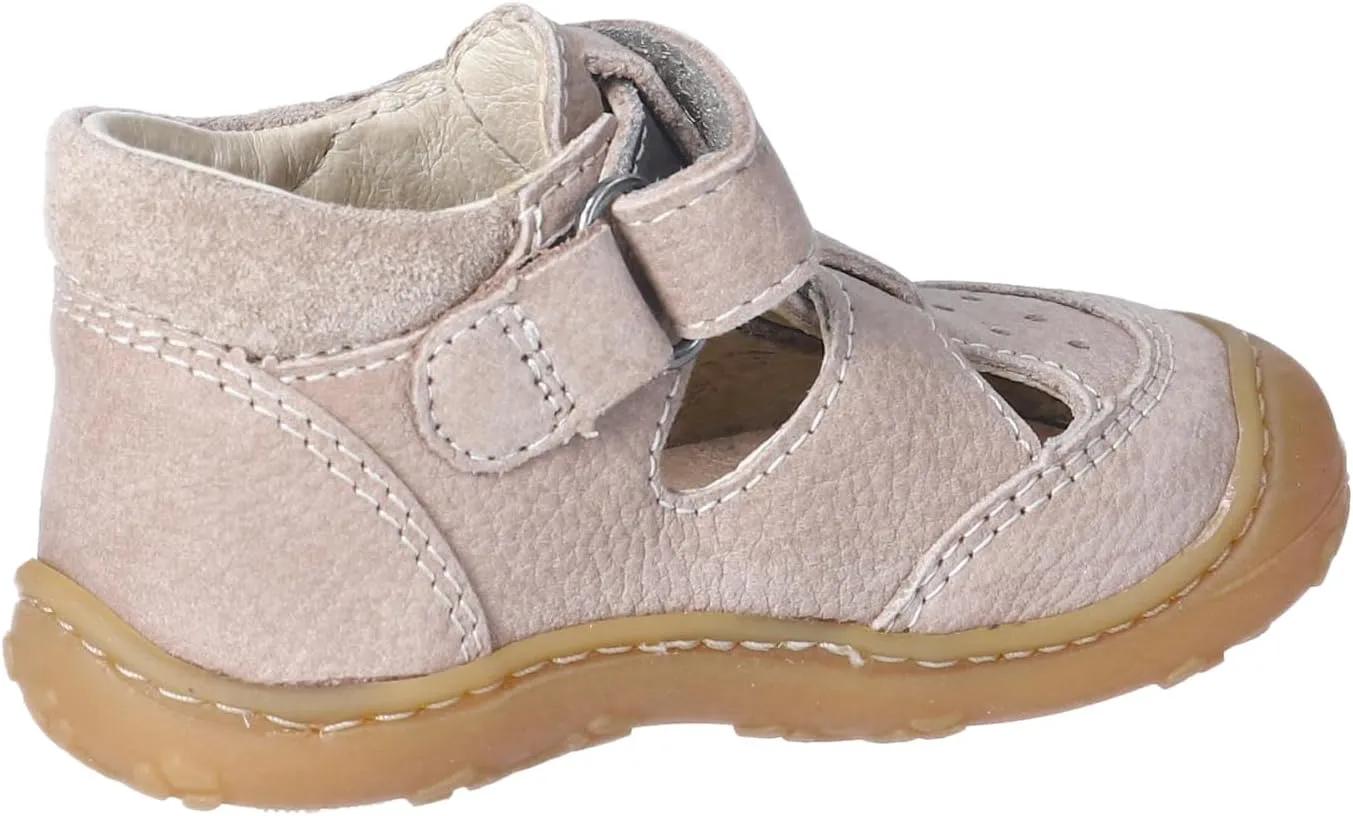 RICOSTA ENI Girls Boys Low Top Trainers Learning to Walk Wide Loose, Terracare