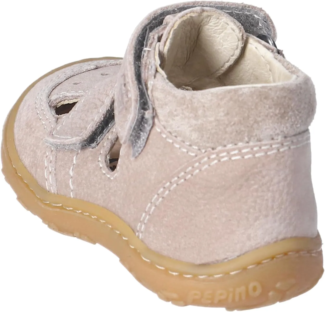 RICOSTA ENI Girls Boys Low Top Trainers Learning to Walk Wide Loose, Terracare