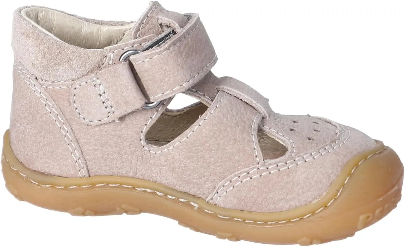 RICOSTA ENI Girls Boys Low Top Trainers Learning to Walk Wide Loose, Terracare