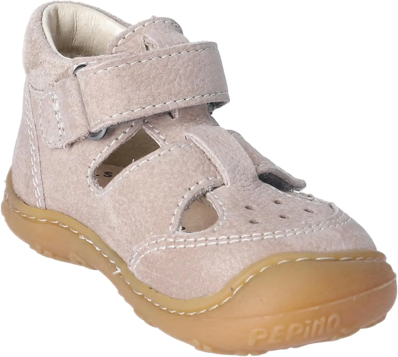 RICOSTA ENI Girls Boys Low Top Trainers Learning to Walk Wide Loose, Terracare