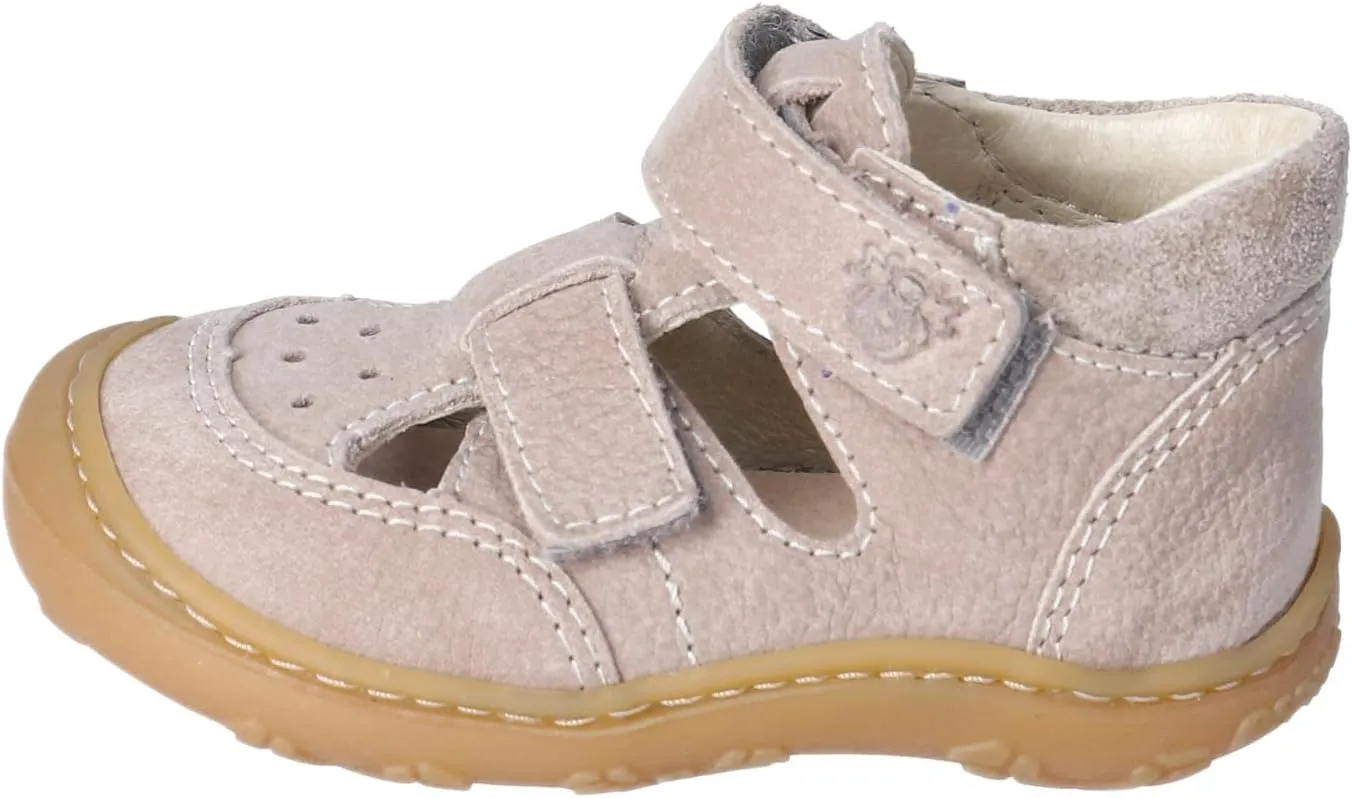 RICOSTA ENI Girls Boys Low Top Trainers Learning to Walk Wide Loose, Terracare