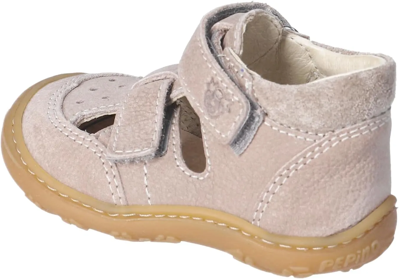 RICOSTA ENI Girls Boys Low Top Trainers Learning to Walk Wide Loose, Terracare