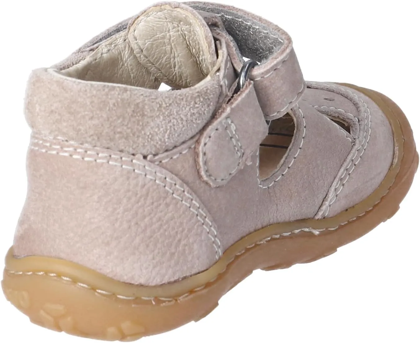 RICOSTA ENI Girls Boys Low Top Trainers Learning to Walk Wide Loose, Terracare
