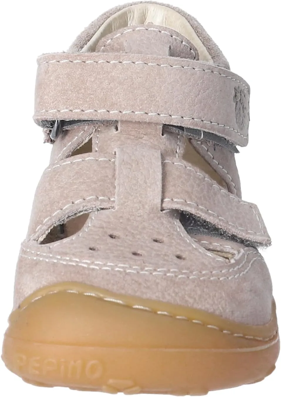 RICOSTA ENI Girls Boys Low Top Trainers Learning to Walk Wide Loose, Terracare