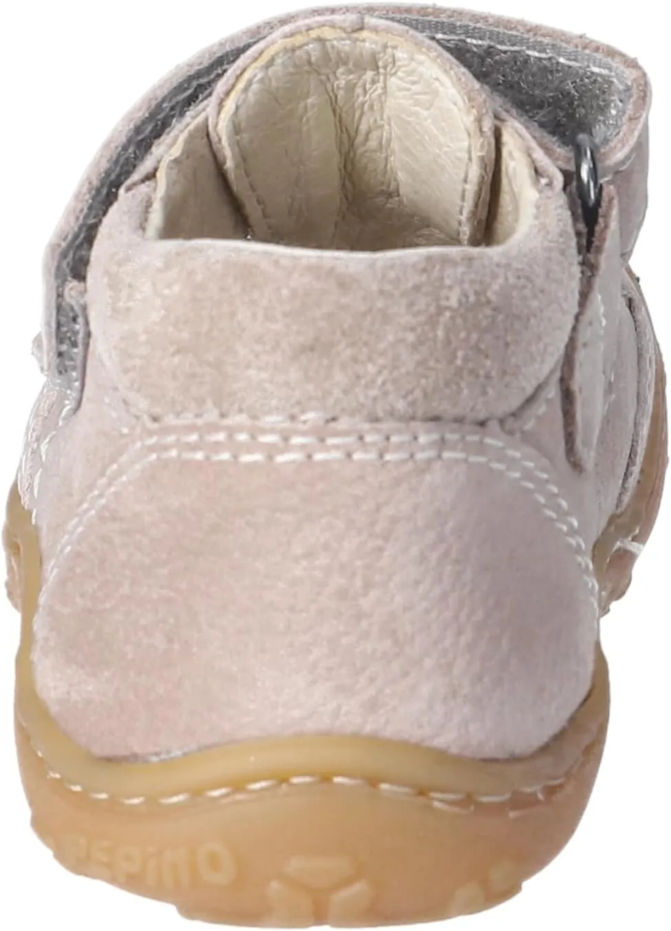 RICOSTA ENI Girls Boys Low Top Trainers Learning to Walk Wide Loose, Terracare